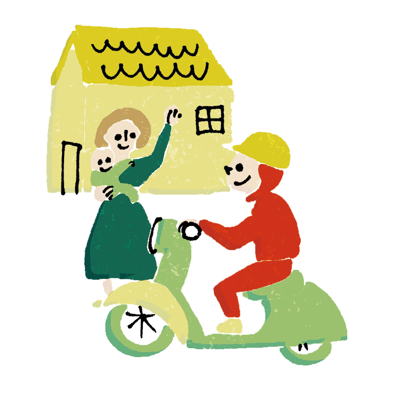 訪問エリアについて